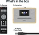 Інтернет-радіо Homerton MAJORITY радіо DAB та музична система програвача компакт-дисків Bluetooth - зображення 2