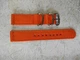 Ремешок для часов Seiko 7s26 SNK805 SNK807 SNK809 SNK803 нейлон 18 мм Оранжевый - изображение 2