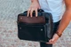 Чоловіча шкіряна сумка для ноутбука та документів чорна Tiding Bag RD-23134 - зображення 6