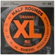 Струны для электрогитары D'Addario EHR310 XL HALF ROUNDS REGULAR LIGHT 10-46 - изображение 1