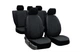 Авточехлы с эко кожы для Toyota Yaris (1999-2005) Pok-ter PERLINE с черной вставкой - изображение 3