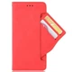 Чохол Deexe Wallet Stand для Tecno Pova 3 (LF7n) - Red - зображення 6