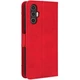 Чохол Deexe Wallet Stand для Tecno Pova 3 (LF7n) - Red - зображення 7
