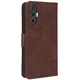 Чохол Deexe Wallet Stand для Tecno Pova 3 (LF7n) - Brown - зображення 7