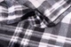Плед Ardesto Flannel Клітка Чорно-білий 200х220 см (ART0102PB) - зображення 5
