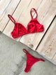 Комплект белья из сатина Perfect Female Красный XS/75B (182LS-32T-r) - изображение 5