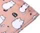 Плед Ardesto Flannel Котики Розовый с белым 160х200 см (ART0108PB) - изображение 4