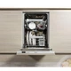 Посудомоечная машина встраиваемая Whirlpool - WSIC 3 M 27 C - изображение 3