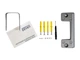 Вызывная панель SEVEN CP-7507 FHD grey, 2Мп - изображение 6