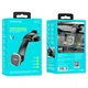 Тримач для мобільного BOROFONE BH68 Center console magnetic car holder Black Metal Grey - зображення 7