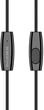 Наушники BOROFONE BM31 Mysterious universal earphones with mic Black - изображение 3