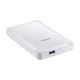 Внешний жесткий диск PHD Apacer AC532 1TB External 2.5'' USB 3.1 White (AP1TBAC532W-1) - изображение 2