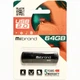USB Флешка 64Gb Mibrand USB 2.0 Grizzly Black KT-FF - изображение 1