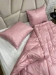 Одеяло пуховое Cappone Престиж розовый 180x220 см - изображение 2