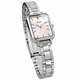 Жіночий годинник Casio LTP-V009D-4E Світло-рожевий з сріблястим Нержавіюча сталь - зображення 4
