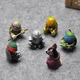 Набор фигурок Черепашки-Ниндзя Teenage Mutant Ninja Turtles 6шт 5 см - изображение 4