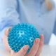 Массажный мяч с шипами Springos Spike Ball 7 см FA0020 - изображение 2