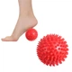 Мяч массажный с шипами Springos Spike Ball 7 см FA0021 красный - изображение 1
