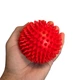 Мяч массажный с шипами Springos Spike Ball 7 см FA0021 красный - изображение 3