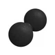 Мяч массажный двойной Springos Lacrosse Double Ball 6 x 12 см FA0022 черный - изображение 1