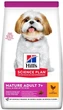 Сухий корм для зрілих собак Hill's Science Plan Mature Adult Small & Mini 7+ з куркою 3 кг (052742282701) - зображення 1