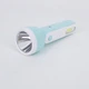 Світлодіодний LED ліхтарик ручний акумуляторний 1200 mAh, 1w COB + 3w LED, USB Sneha (997909-2 GN) - зображення 1