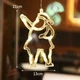 Гирлянда-фигурка НА БАТАРЕЙКАХ Дед Мороз (Санта Клаус) 21см LED DL белый теплый SZ-1865-01 - изображение 7