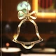 Гирлянда-фигурка НА БАТАРЕЙКАХ Колокольчик 18см LED DL белый теплый SZ-1865-02 - изображение 1