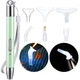 Стилус для Алмазной Мозаики с Подсветкой + 6 насадок SHLab Green (23668) - изображение 1