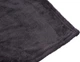 Плед ARDESTO Flannel Темно-серый 160х200 см (ART0210SB) - изображение 4