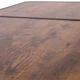 Стіл складаний Bo-Camp Greene 120x60 см, алюмінієвий каркас, до 50 кг, Black/Wood look (1404210) - изображение 13