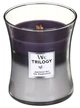 Ароматична свіча WoodWick Medium Trilogy Amethyst Sky 275 г - изображение 1
