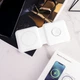 Магнітна бездротова зарядка 15 Вт для iPhone 12/13 і iWatch for Magsafing DUO Charing dock - зображення 2