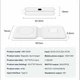 Магнітна бездротова зарядка 15 Вт для iPhone 12/13 і iWatch for Magsafing DUO Charing dock - зображення 12