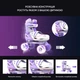 NEON Роликові ковзани Combo Skates Бузковий (Розмір 34-38) - зображення 5
