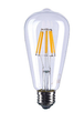 Світлодіодна лампа EGE LED Філамент Едісон(Filfmtnt Edison) 6 W ST64 4000К Е27 - зображення 2