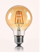 Світлодіодна лампа EGE LED Filament 6W А G80 2700К Е27 - зображення 2