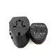 Сетевой дорожный универсальный адаптер (2 х USB) (Black) Extradigital - изображение 4