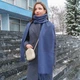 Шарф женский кашемировый 50х200 SAFALANO синий - изображение 3