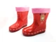 Резиновые сапоги для девочек BBT Kids M1588/27 Красный 27 - изображение 3