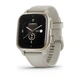 Смарт-годинник Garmin Venu Sq 2 – Music Edition Cream Gold Al. Bezel w. French Gray Case and S. Band (0010-02700-02/12) - зображення 1