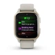 Смарт-годинник Garmin Venu Sq 2 – Music Edition Cream Gold Al. Bezel w. French Gray Case and S. Band (0010-02700-02/12) - зображення 6