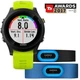 Спортивний годинник Garmin Forerunner 935 Tri-bundle Black with Yellow Straps (010-01746-06/010-01746-02/010-01746-03) - зображення 1