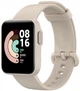 Ремешок Jsota для Redmi Watch 2 Lite (Силиконовый) Beige (28080-34) - изображение 1