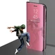 Чохол-книжка Mirror для Samsung Galaxy A50 2019 (A505) дзеркальна Рожевий - зображення 3