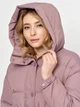 Пуховик зимний женский Nui Very Присцилла 48 Капучино №850 (2100001210601) - изображение 5