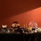 Підсвічник на одну свічку Memento Mori 7,5 см Nude Glass (1107069) - зображення 2