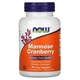 Клюква NOW Foods Mannose Cranberry 90 Veg Caps - изображение 1