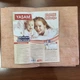 ​Электрическая простыня 2023 Yasam 120*160 см (ясам),100% натуральной х/б , электропростынь, электрическое покрывало Серо-Бежевое - изображение 2