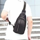 Сумка на одну шлейку чорна Tiding Bag FL-A25F-5055A - зображення 3
